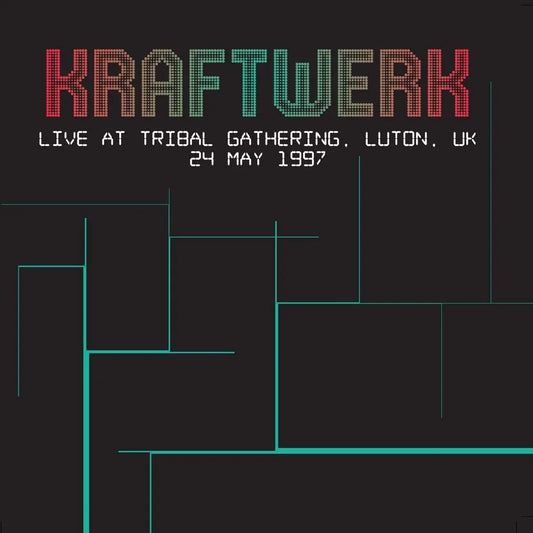 Kraftwerk Live In Luton 97