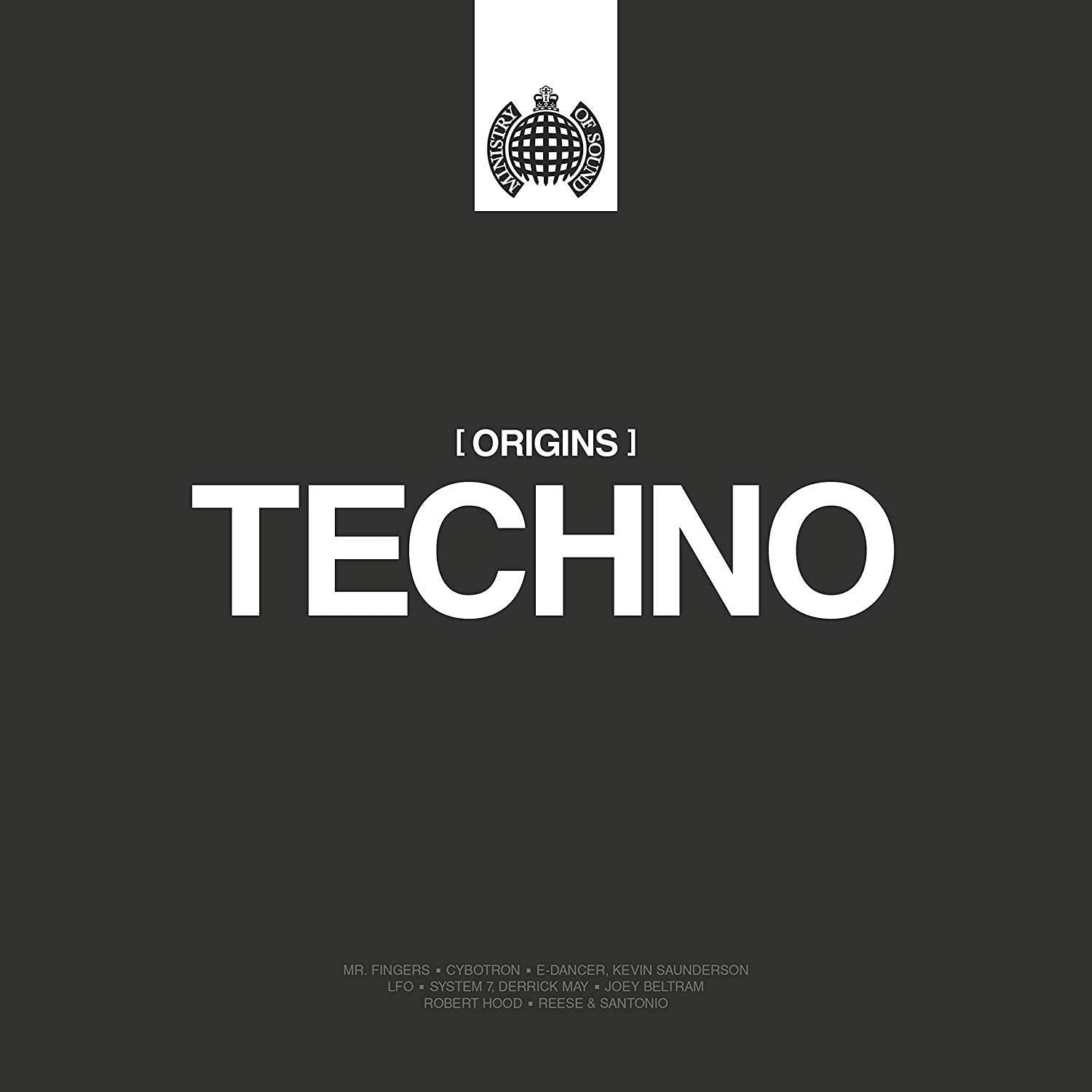 Various Ministry of Sound Origins Techno - Ireland Vinyl