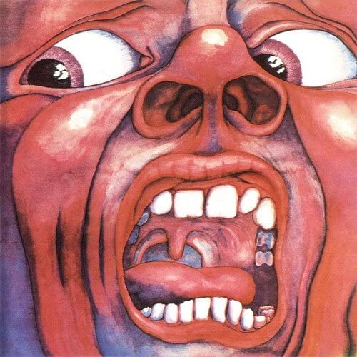 Debut album on Vinyl from King Crimson.