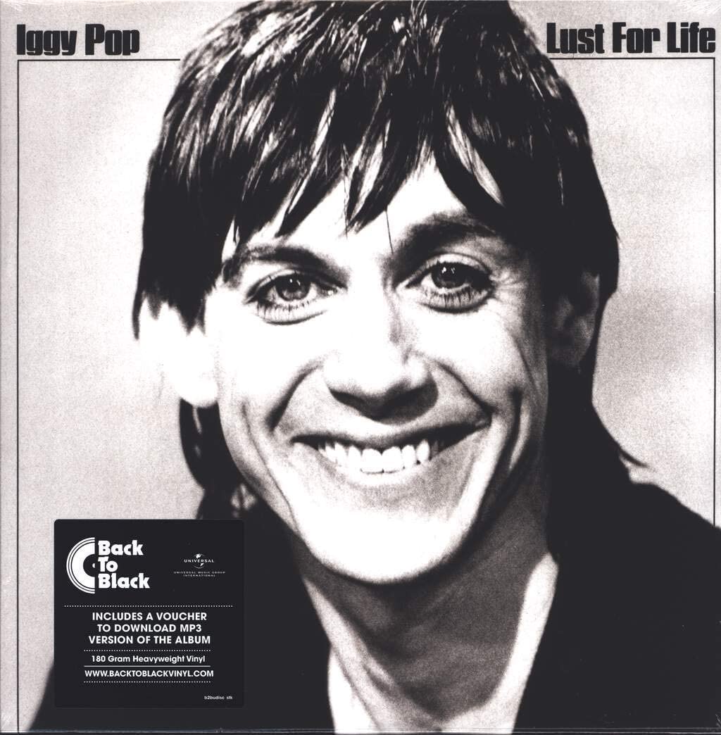 Iggy Pop Lust For Life - Ireland Vinyl