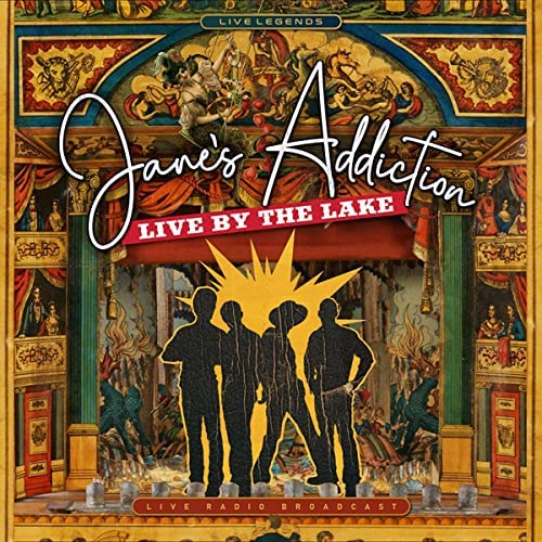Jane's Addiction Live By The Lake - Ireland Vinyl