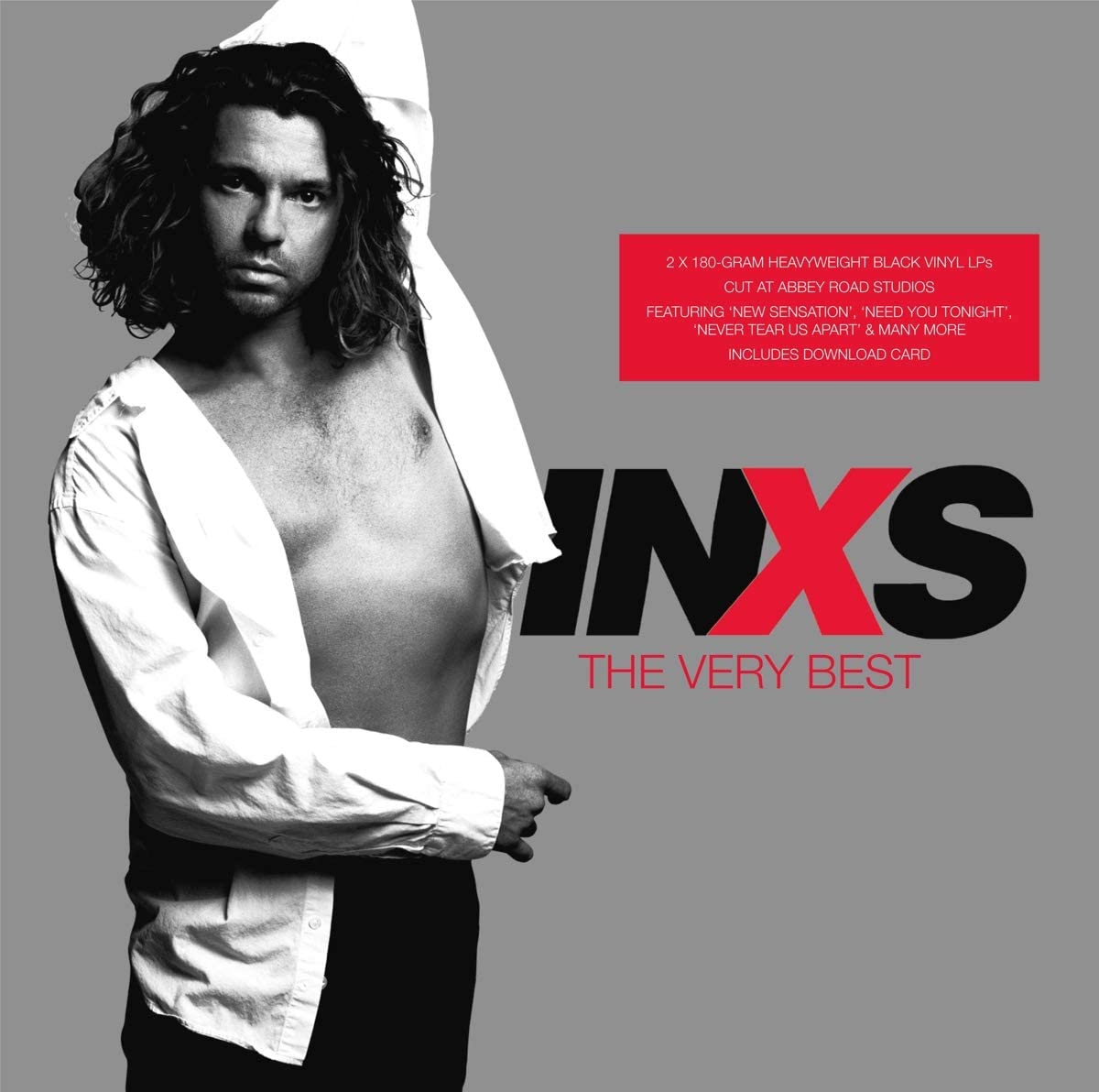 INXS The Very Best - Ireland Vinyl