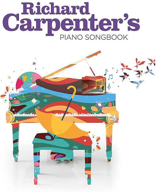 Richard Carpenter Piano Songbook - Ireland Vinyl