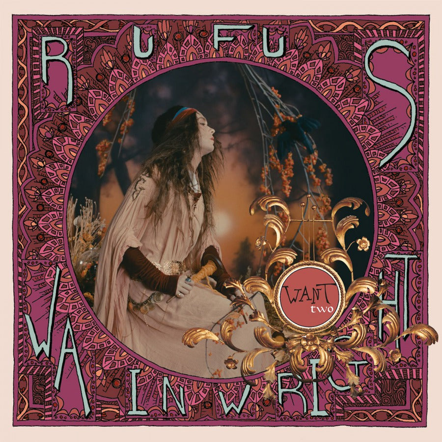 Rufus Wainwright Want Two - Ireland Vinyl