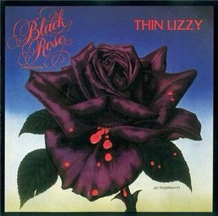 Thin Lizzy Black Rose - Ireland Vinyl