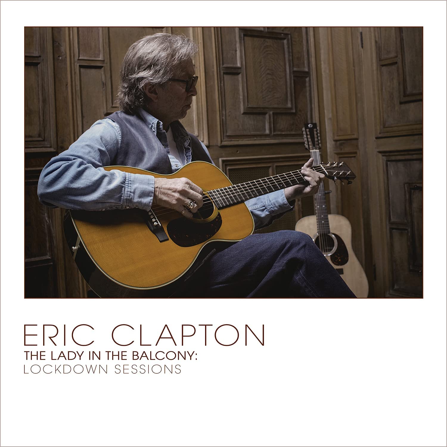 Eric Clapton The Lady In The Balcony - Ireland Vinyl