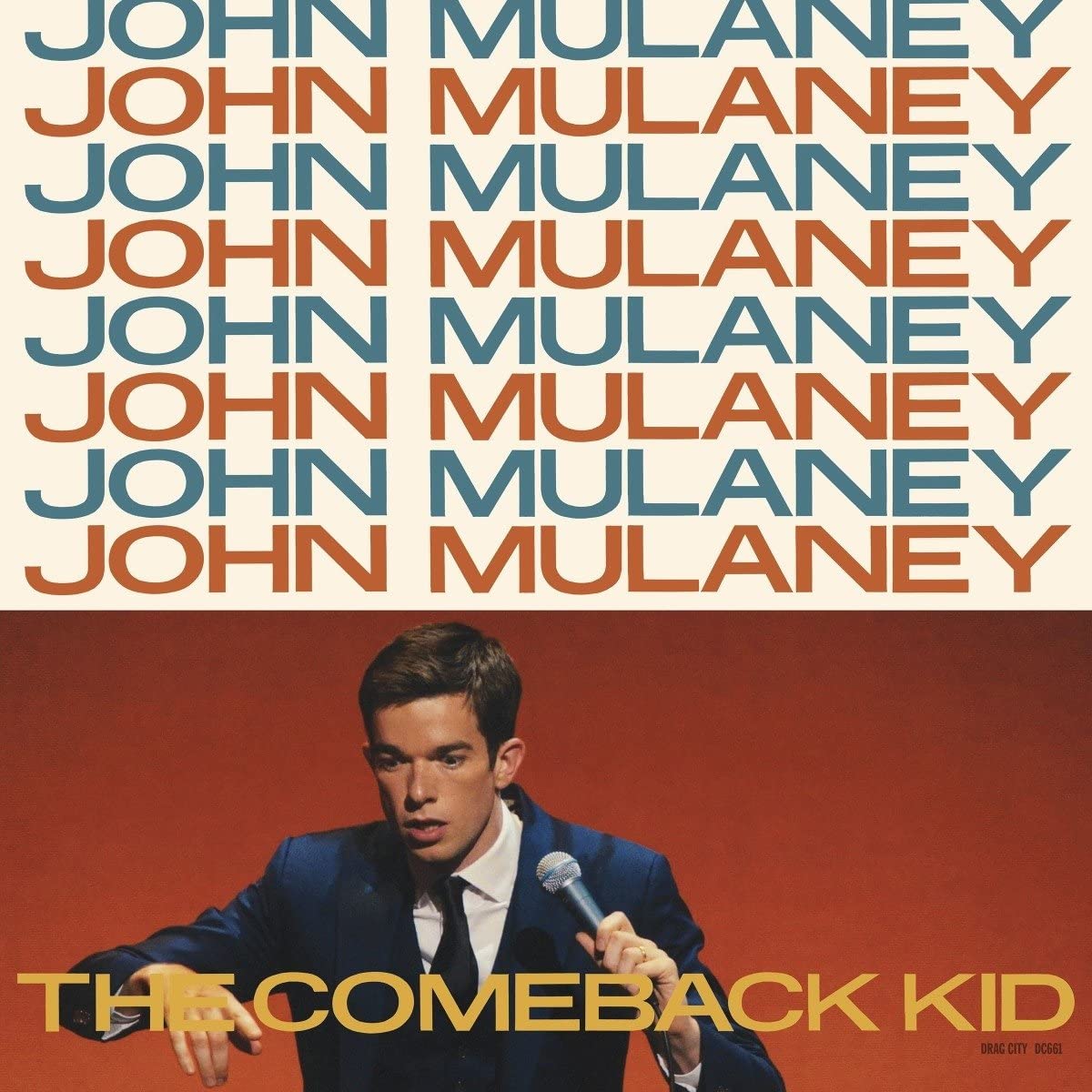 John Mulaney The Comeback Kid - Ireland Vinyl