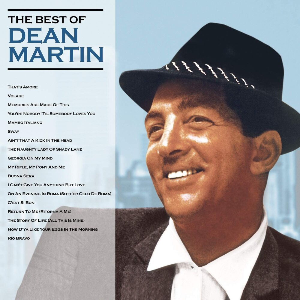 Dean Martin Best Of - Ireland Vinyl