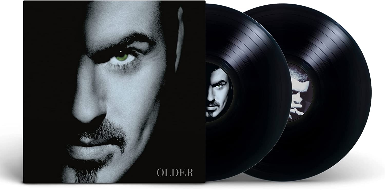 George Michael Older - Ireland Vinyl