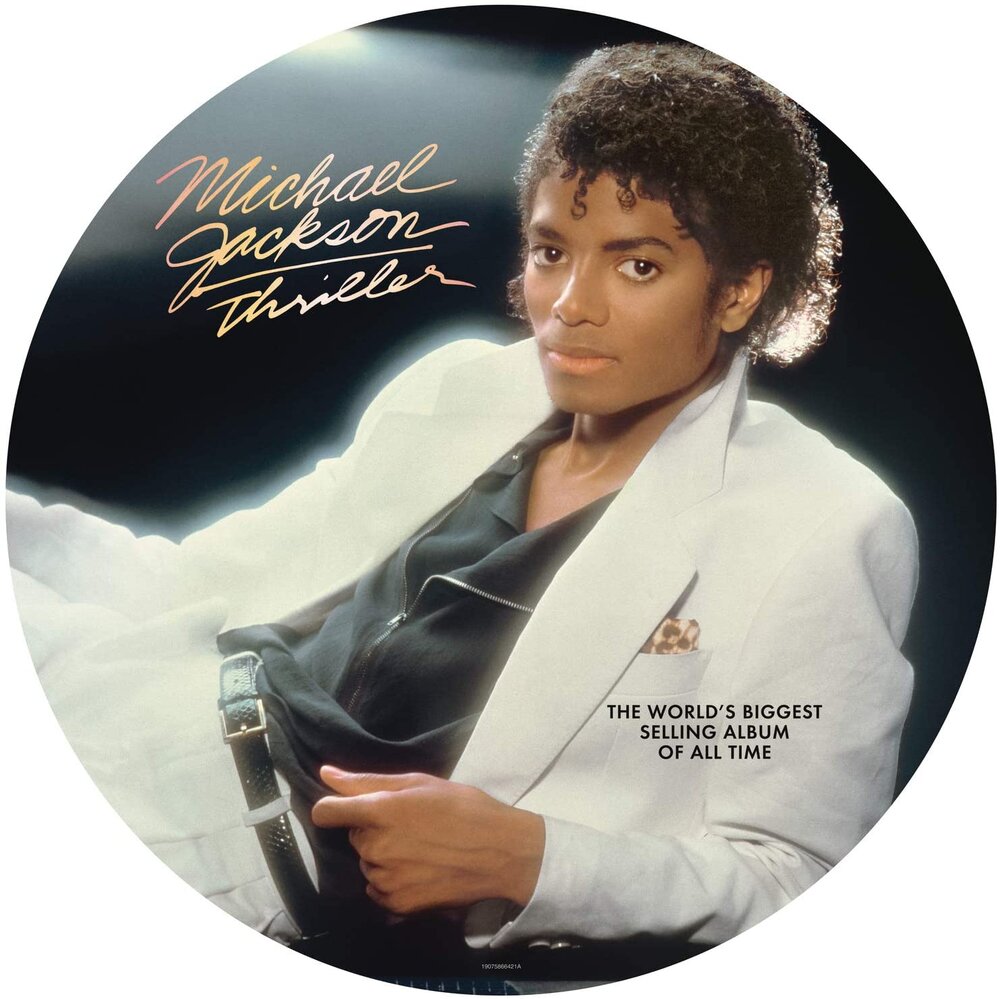 Experience the world’s biggest-selling album – and the only album  with an RIAA certification greater than 33 times platinum – on picture disc Vinyl newly mastered from High Definition audio