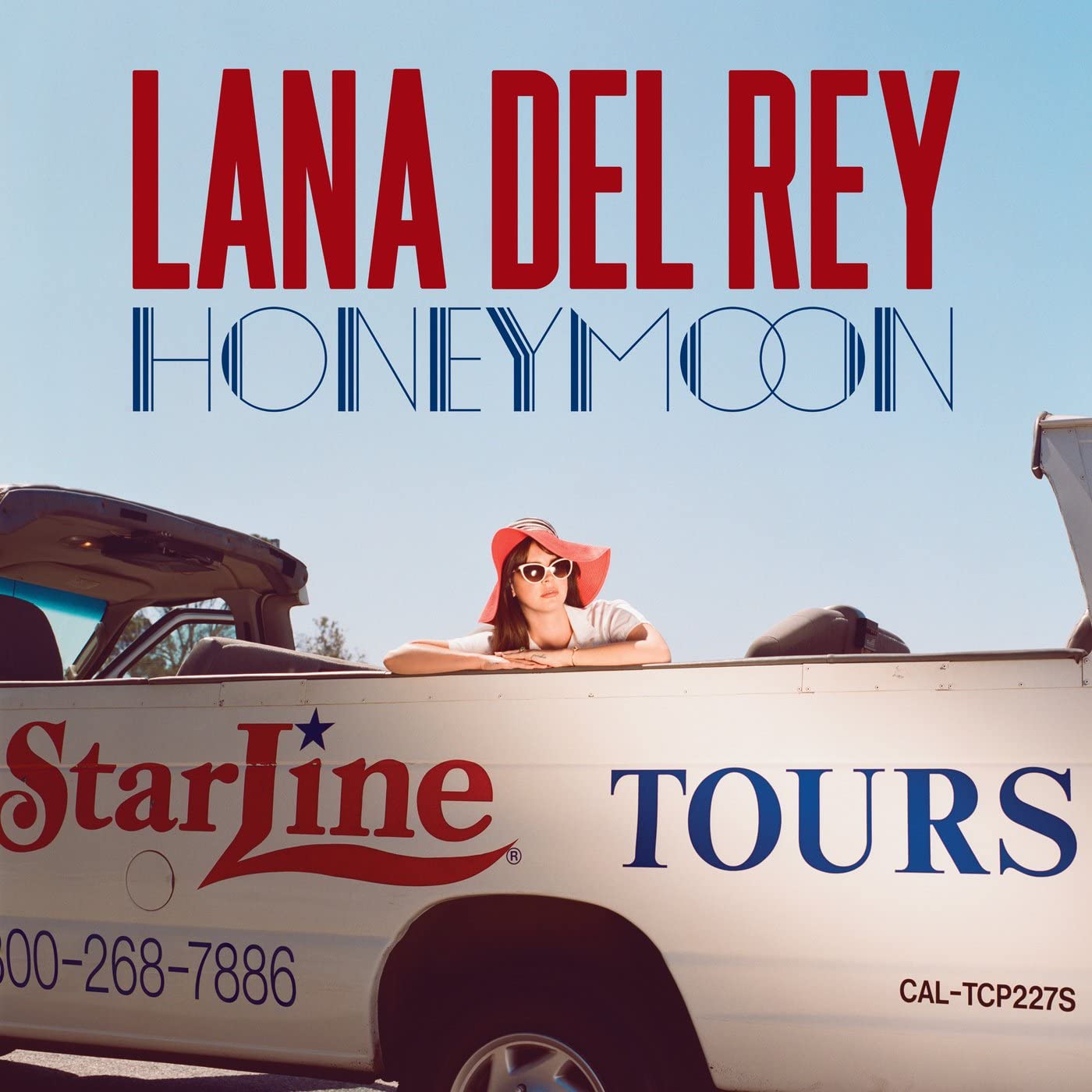 Lana Del Rey Honeymoon - Ireland Vinyl