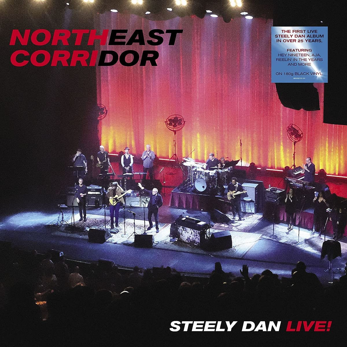 Steely Dan Northeast Corridor Live - Ireland Vinyl