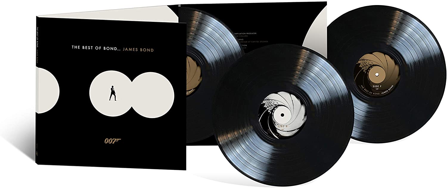 OST James Bond Best Of 3 LP - Ireland Vinyl