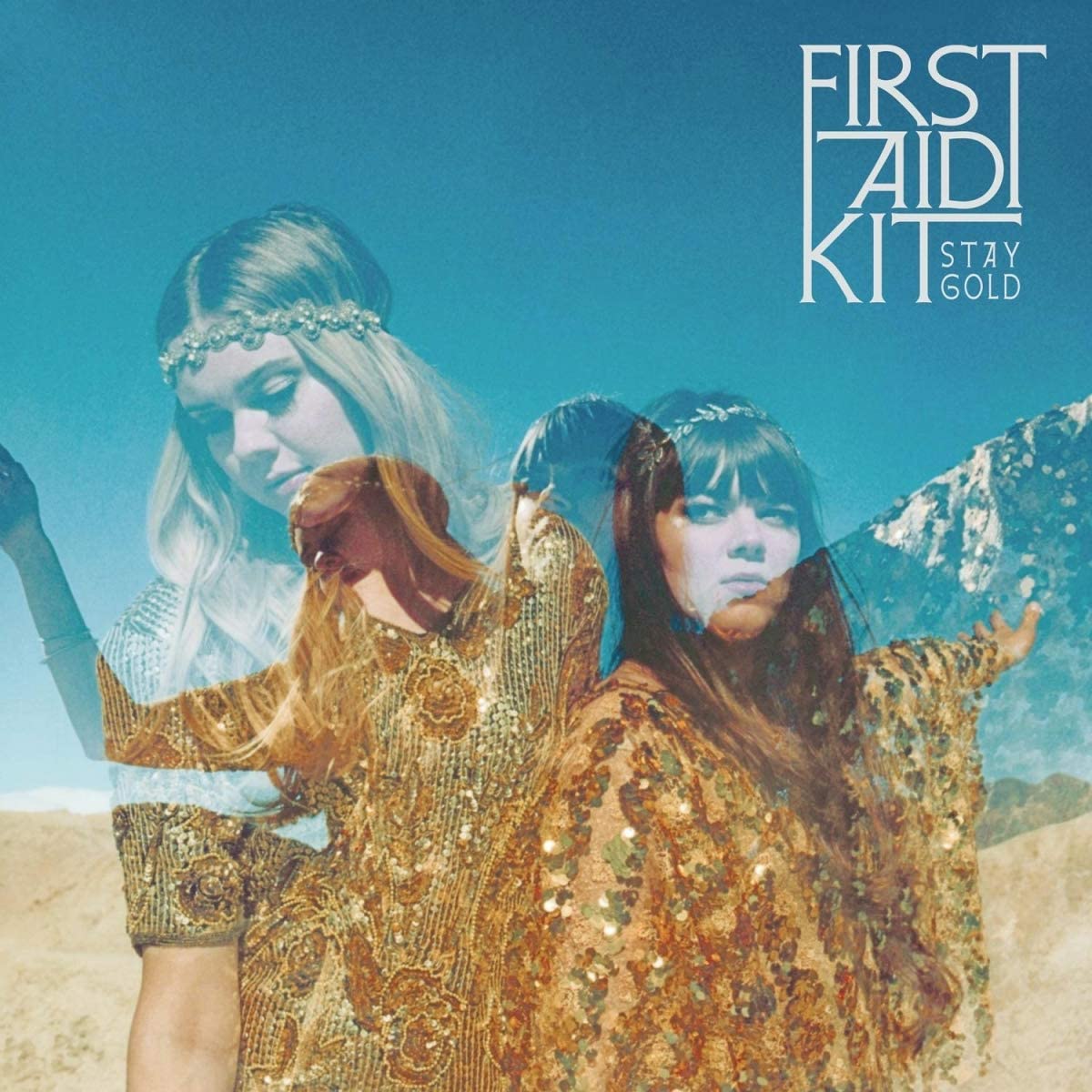 First Aid Kit Stay Gold