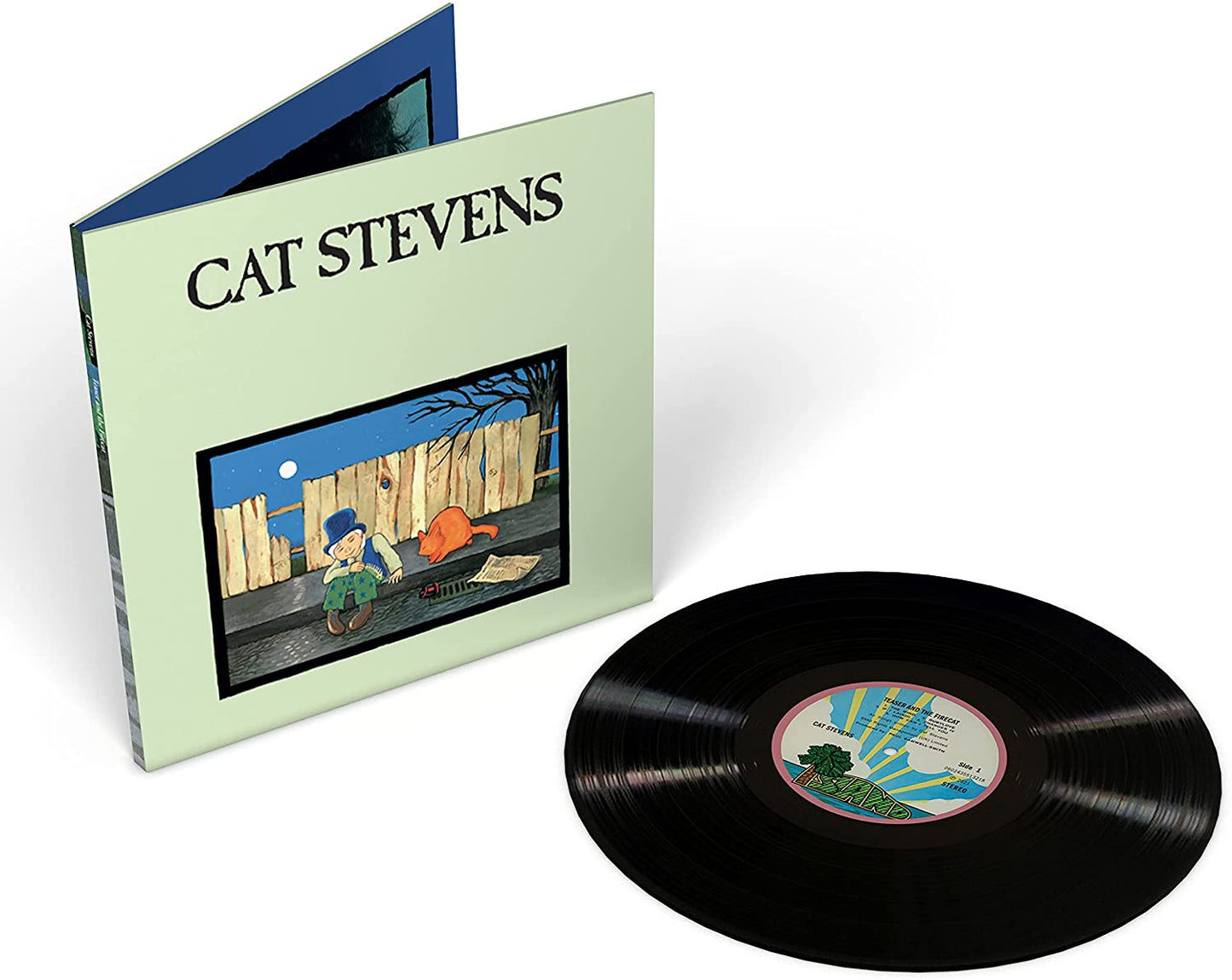 Cat Stevens Teaser & The Firecat - Ireland Vinyl
