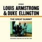 Louis Armstrong & Duke Ellington The Great Summit - Ireland Vinyl