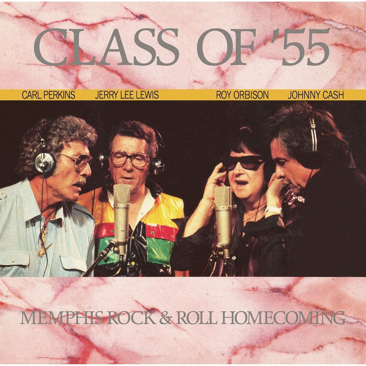 Class of '55 (Cash, Orbison, Lee Lewis & Perkins) - Ireland Vinyl