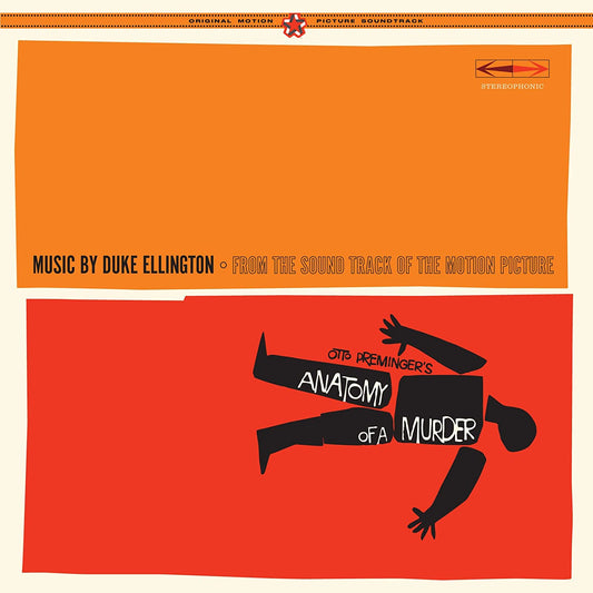 OST Anatomy of a Murder (Duke Ellington) - Ireland Vinyl