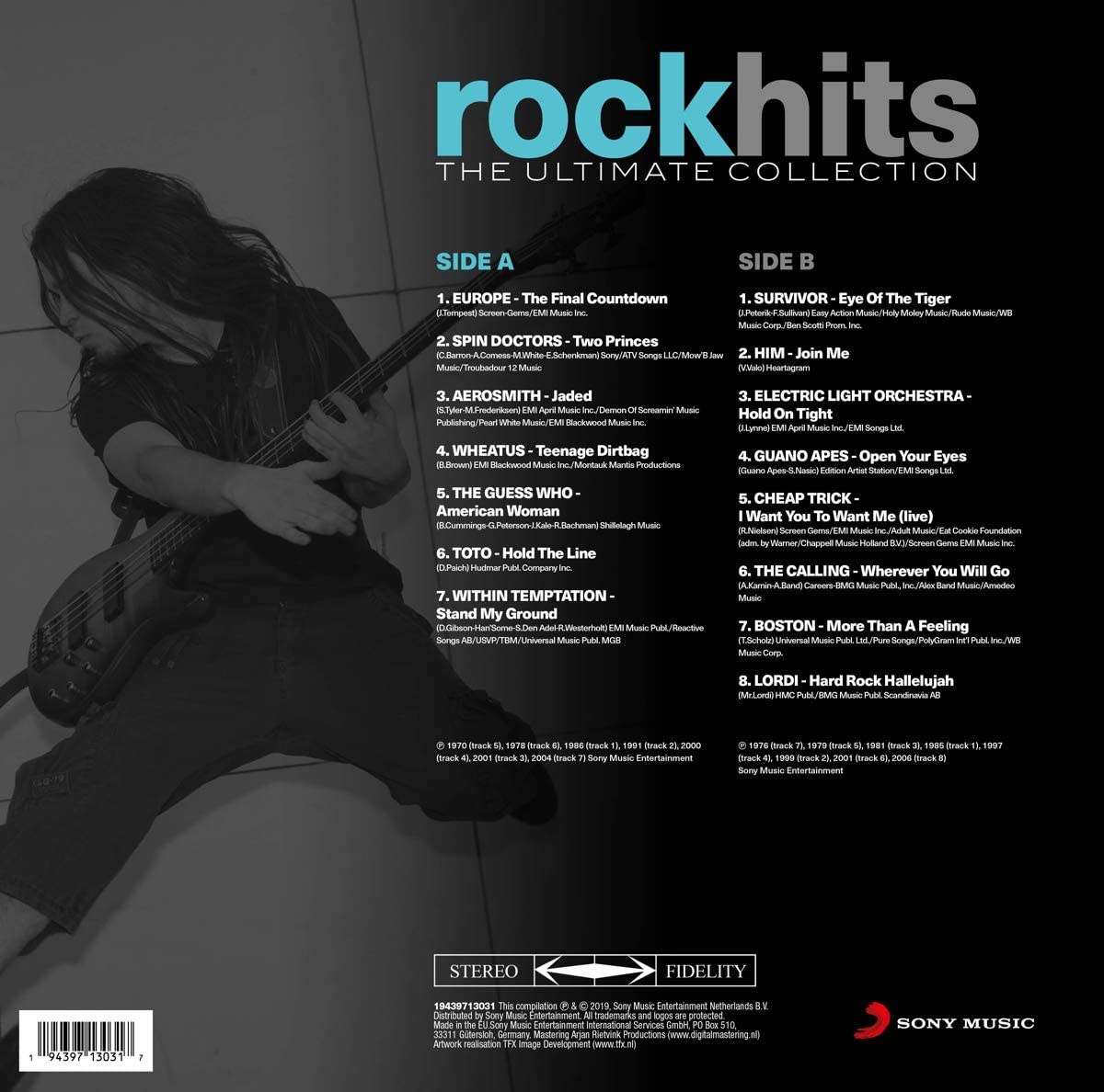 Various Rock Hits