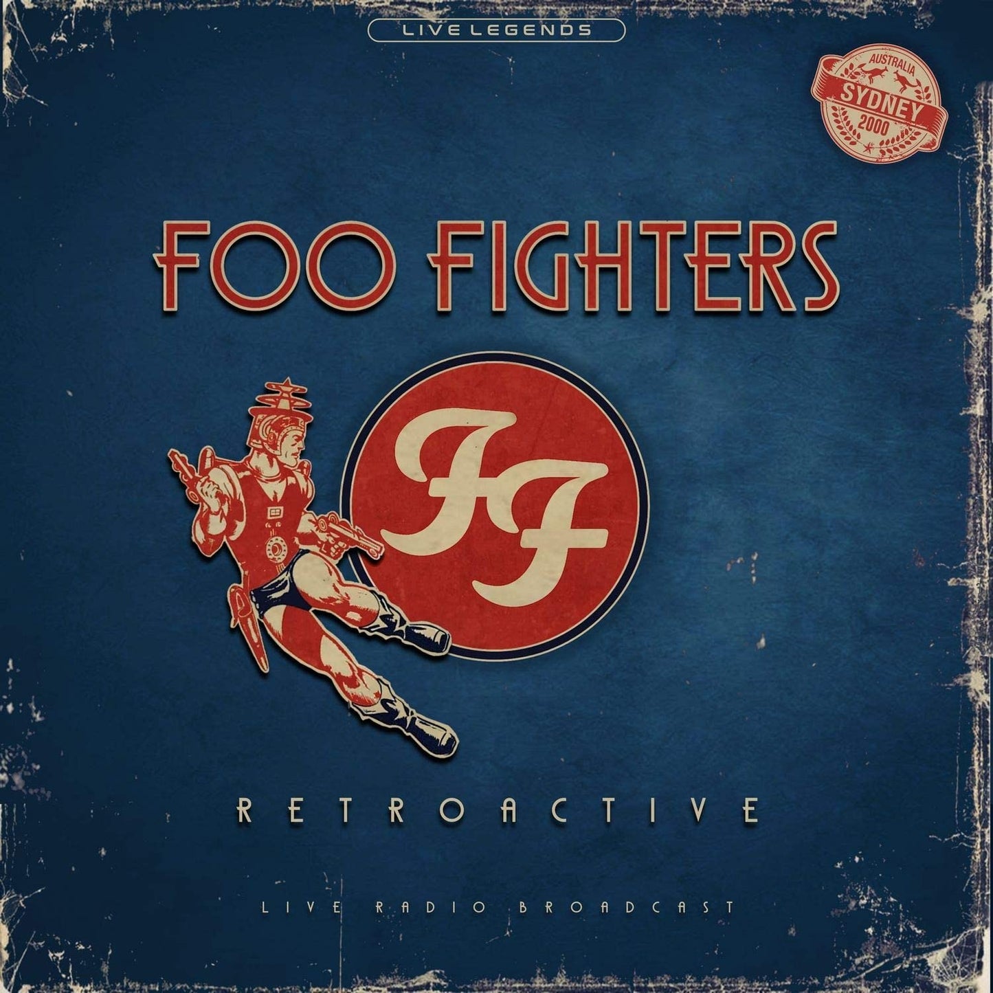 Foo Fighters Retroactive Live