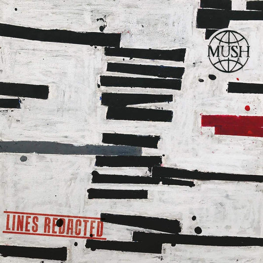 Mush Lines Redacted - Ireland Vinyl