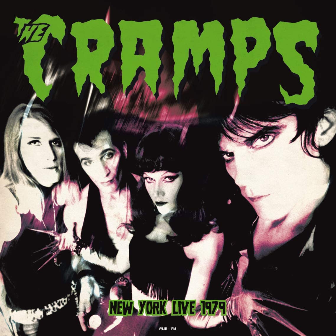 Cramps New York 79 - Ireland Vinyl