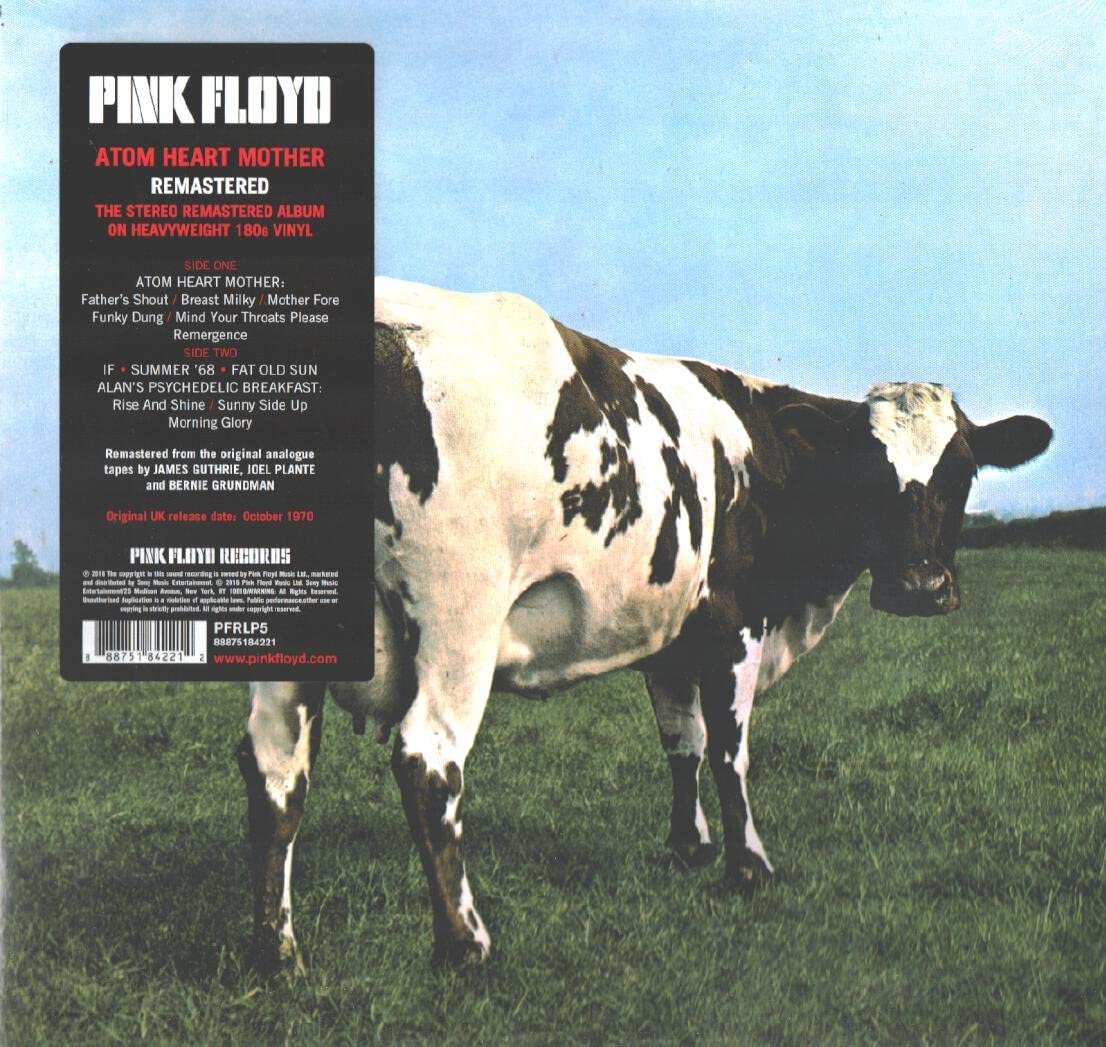 Pink Floyd Atom Heart Mother - Ireland Vinyl