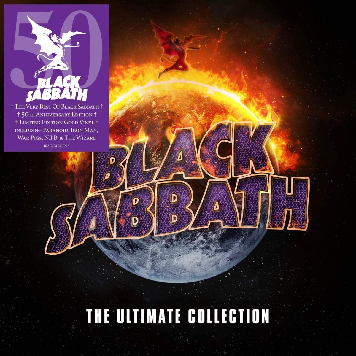 Black Sabbath The Ultimate Collection (Gold) - Ireland Vinyl