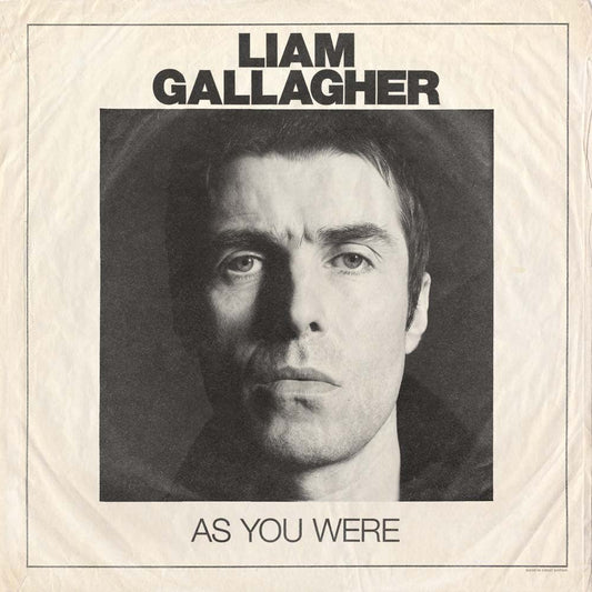 Liam Gallagher As You Were Ireland Vinyl