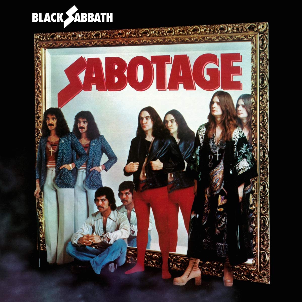 Black Sabbath Sabotage - Ireland Vinyl