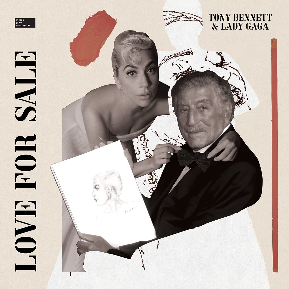 Lady Gaga Tony Bennett Love For Sale - Ireland Vinyl