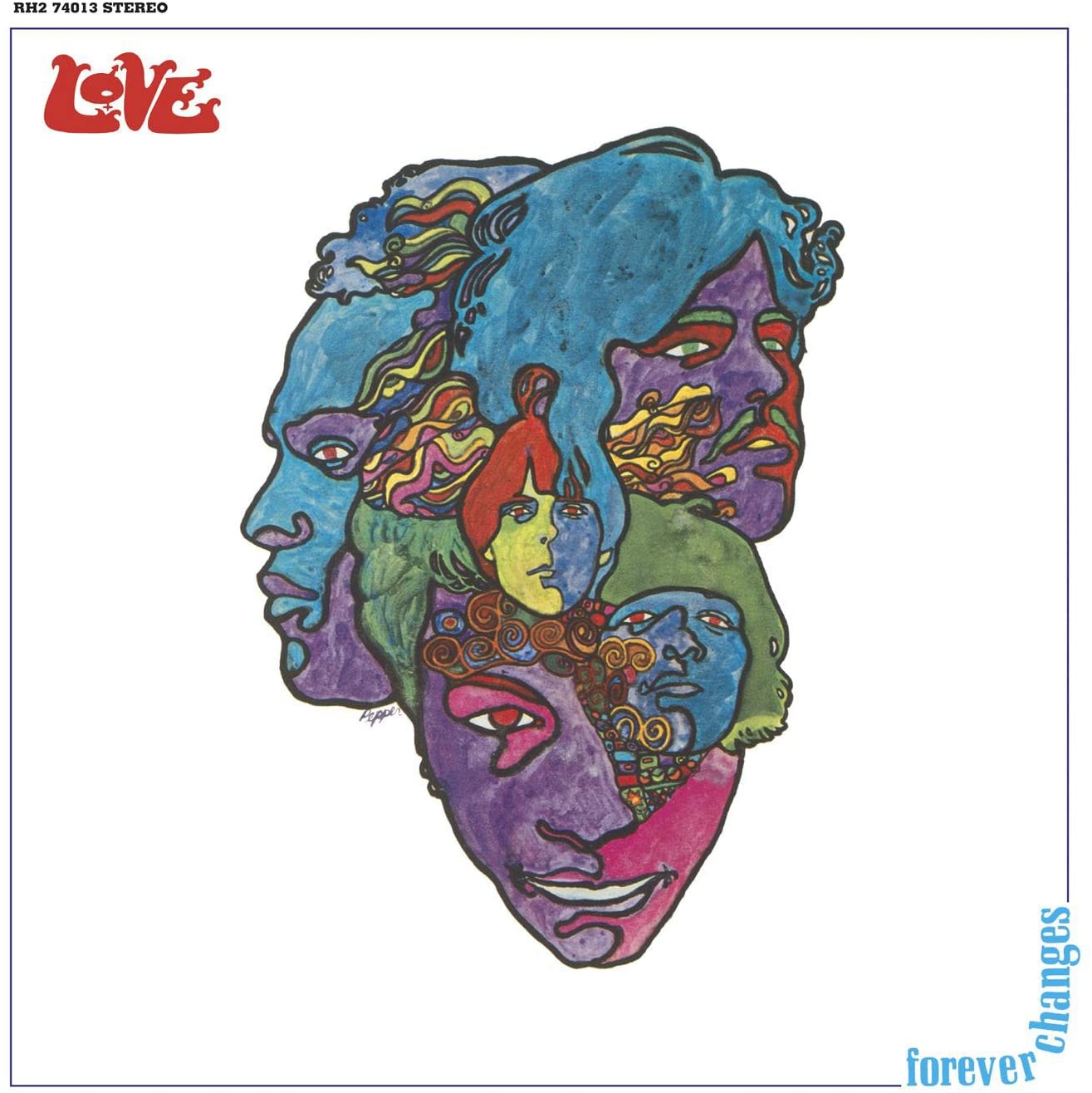 Iconic 60s album on Vinyl from Arthur Lee and Love.