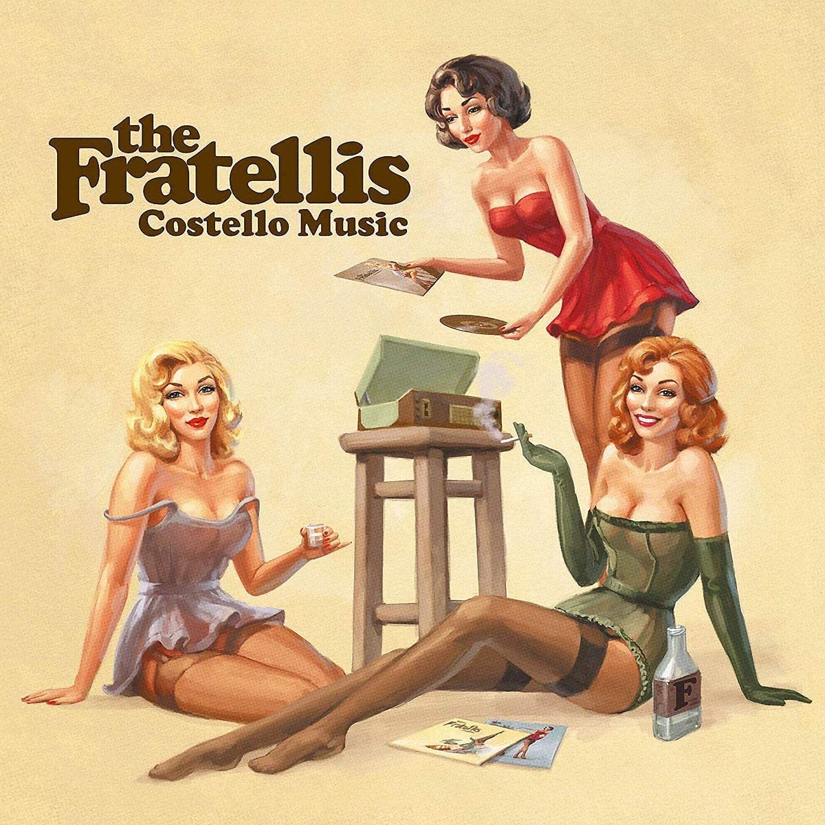 Fratellis Costello Music - Ireland Vinyl