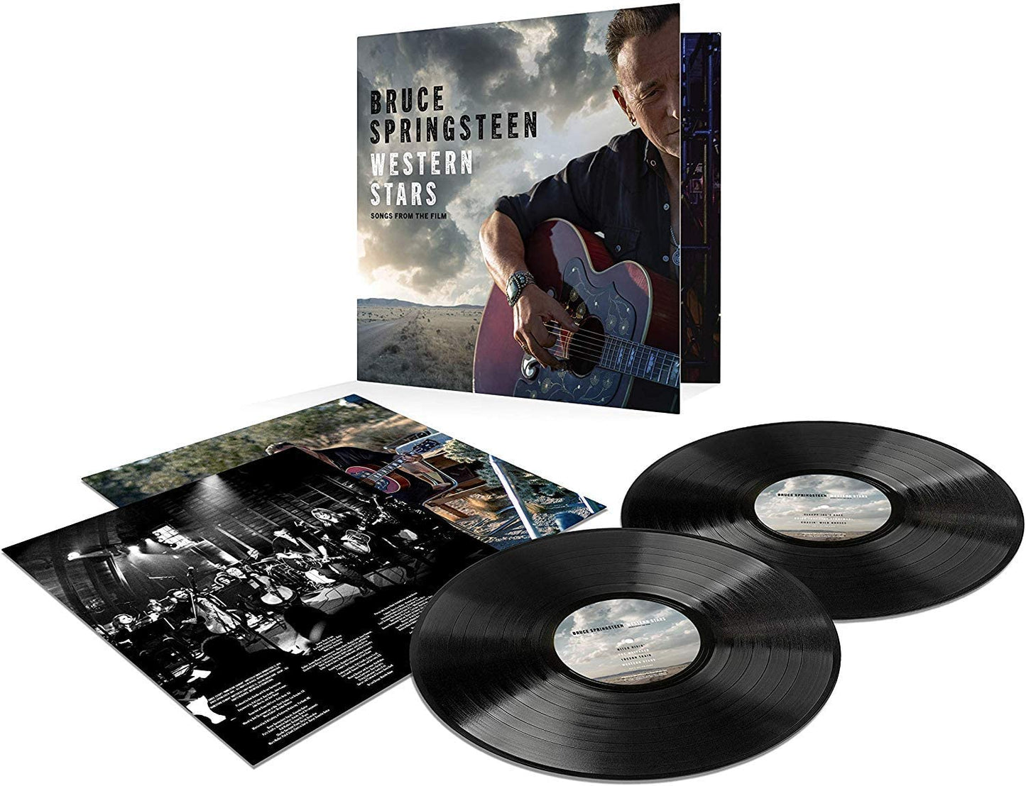 Bruce Springsteen Western Stars (Live) - Ireland Vinyl