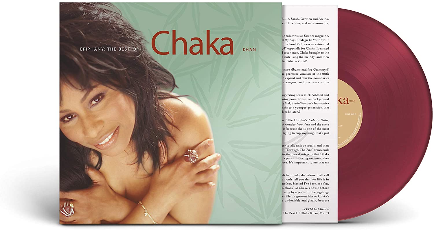 Chaka Khan Epiphany Best Of - Ireland Vinyl