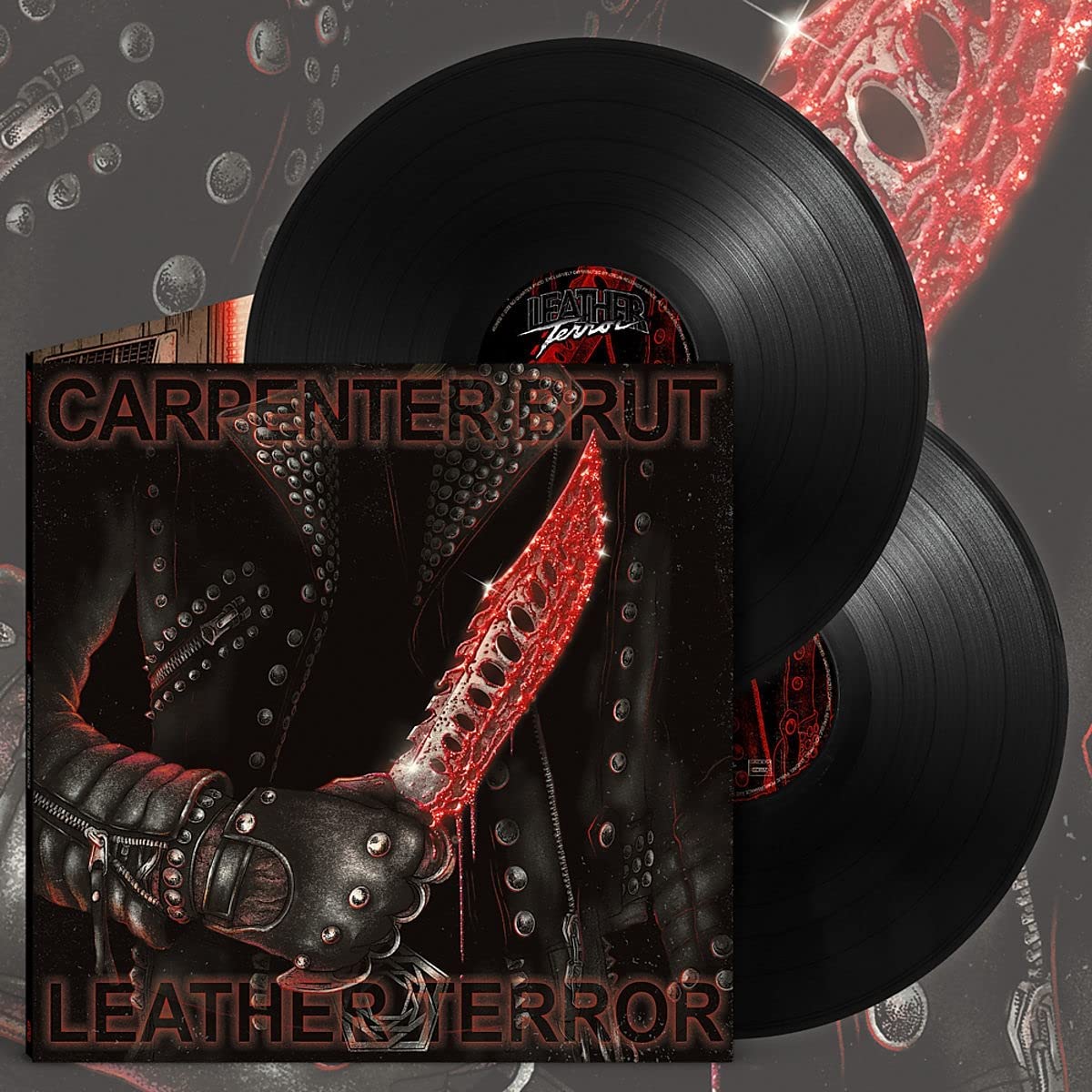 Carpenter Brut Leather Terror - Ireland Vinyl