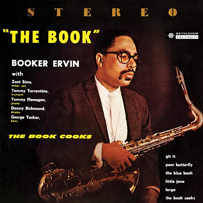 Booker Ervin The Book Cooks