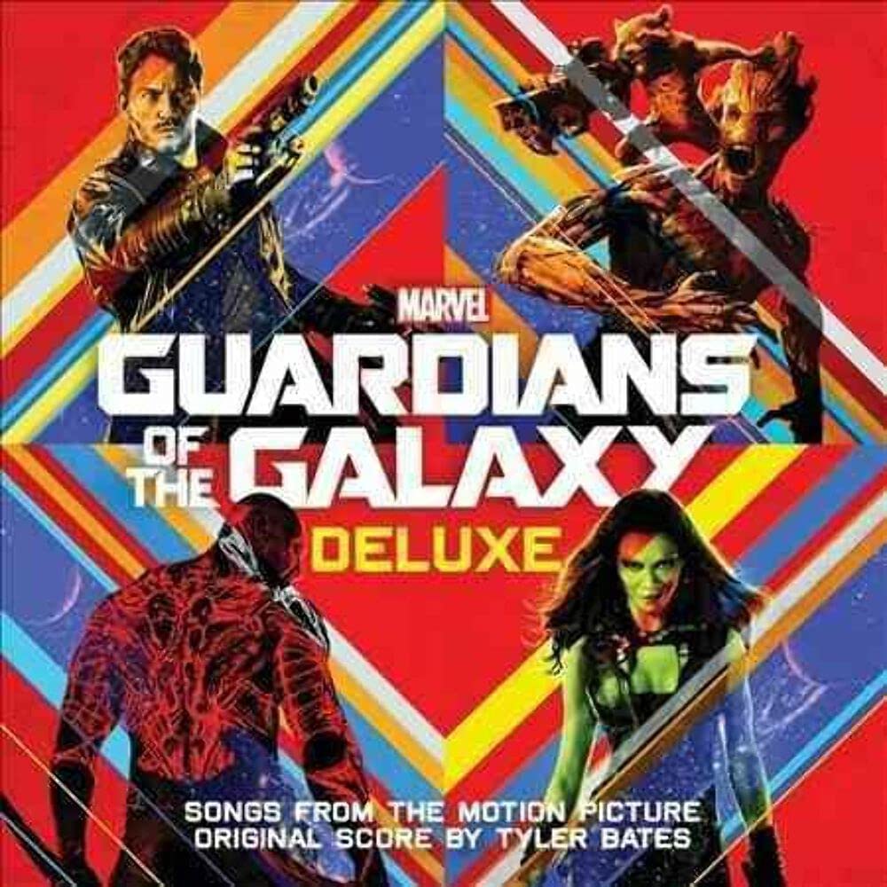 OST Guardians Of The Galaxy Deluxe - Ireland Vinyl
