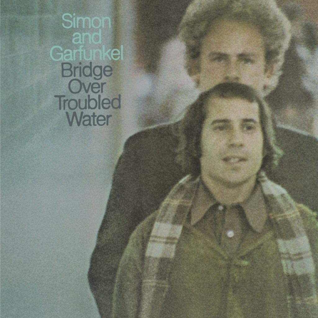 'Bridge over Troubled Water' is the 5th and final studio album on Vinyl by Simon & Garfunkel, released in January 1970.