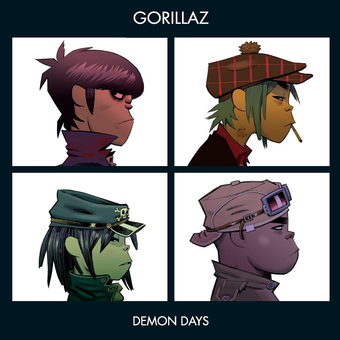 Gorillaz Demon Days - Ireland Vinyl