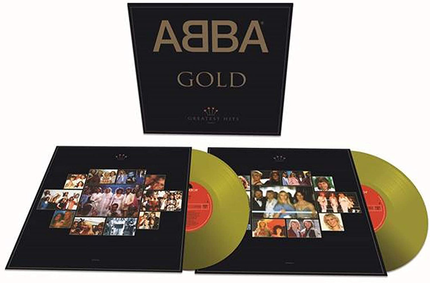 Abba Gold (Limited Gold Vinyl)