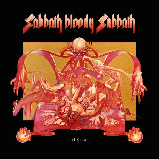 Black Sabbath Sabbath Bloody Sabbath - Ireland Vinyl