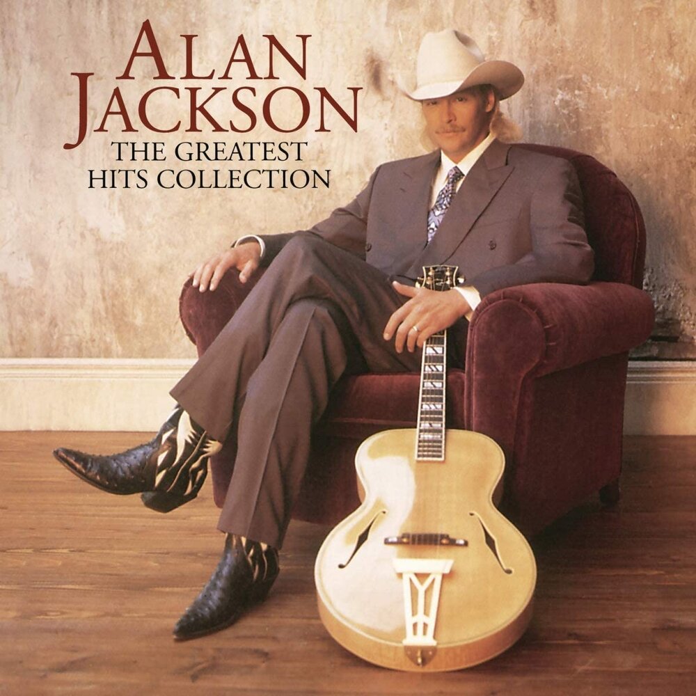Alan Jackson Greatest Hits - Ireland Vinyl