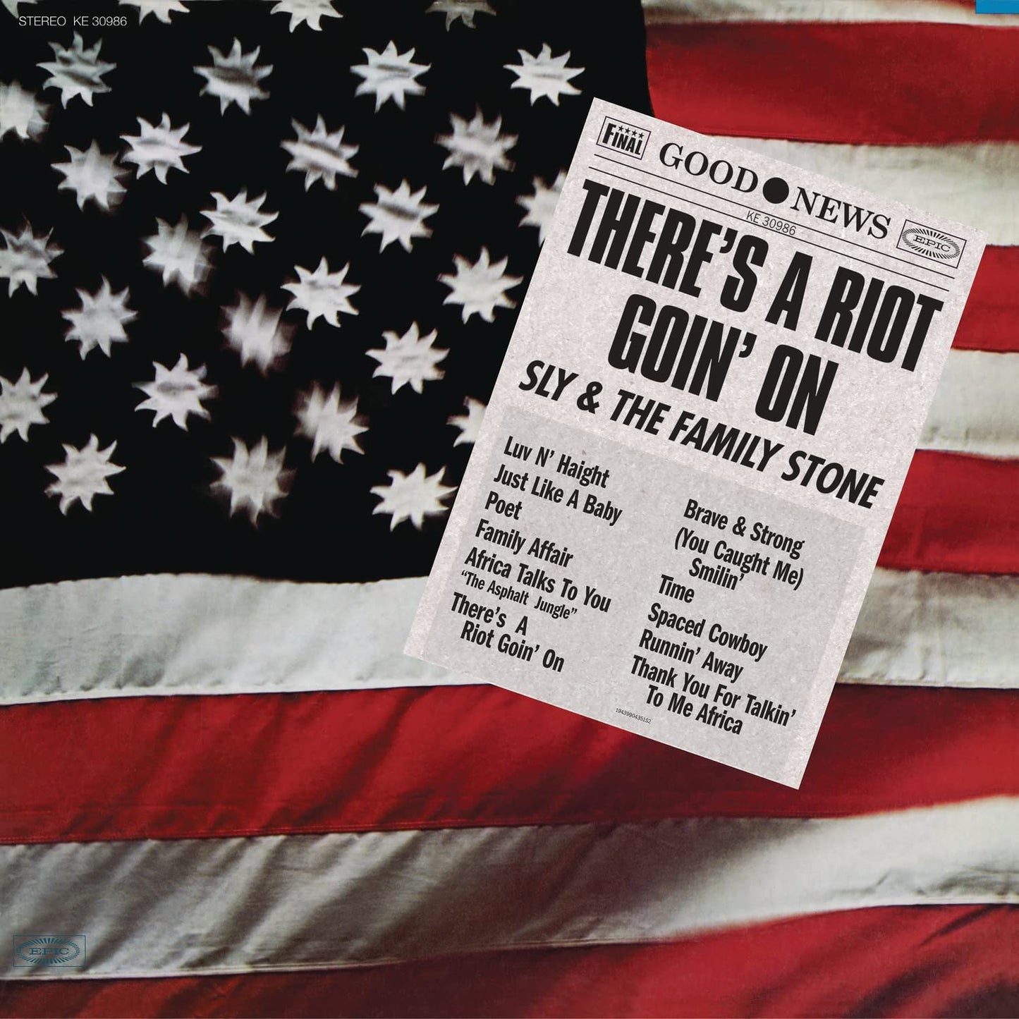 Sly Stone There's A Riot Goin' On 50th