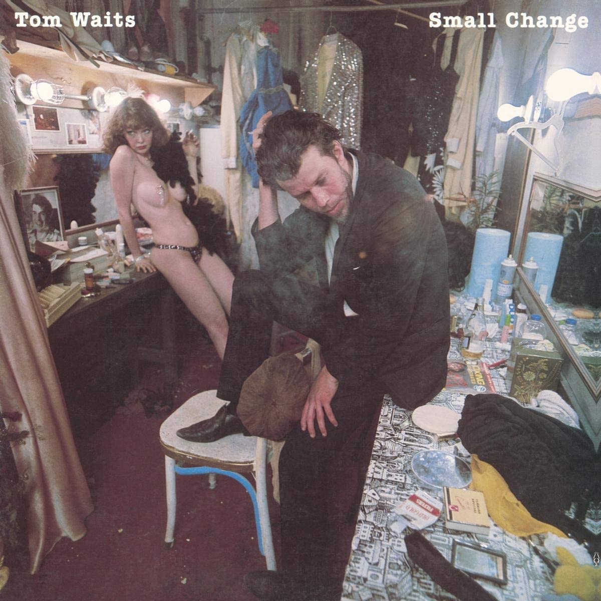 Tom Waits Small Change - Ireland Vinyl