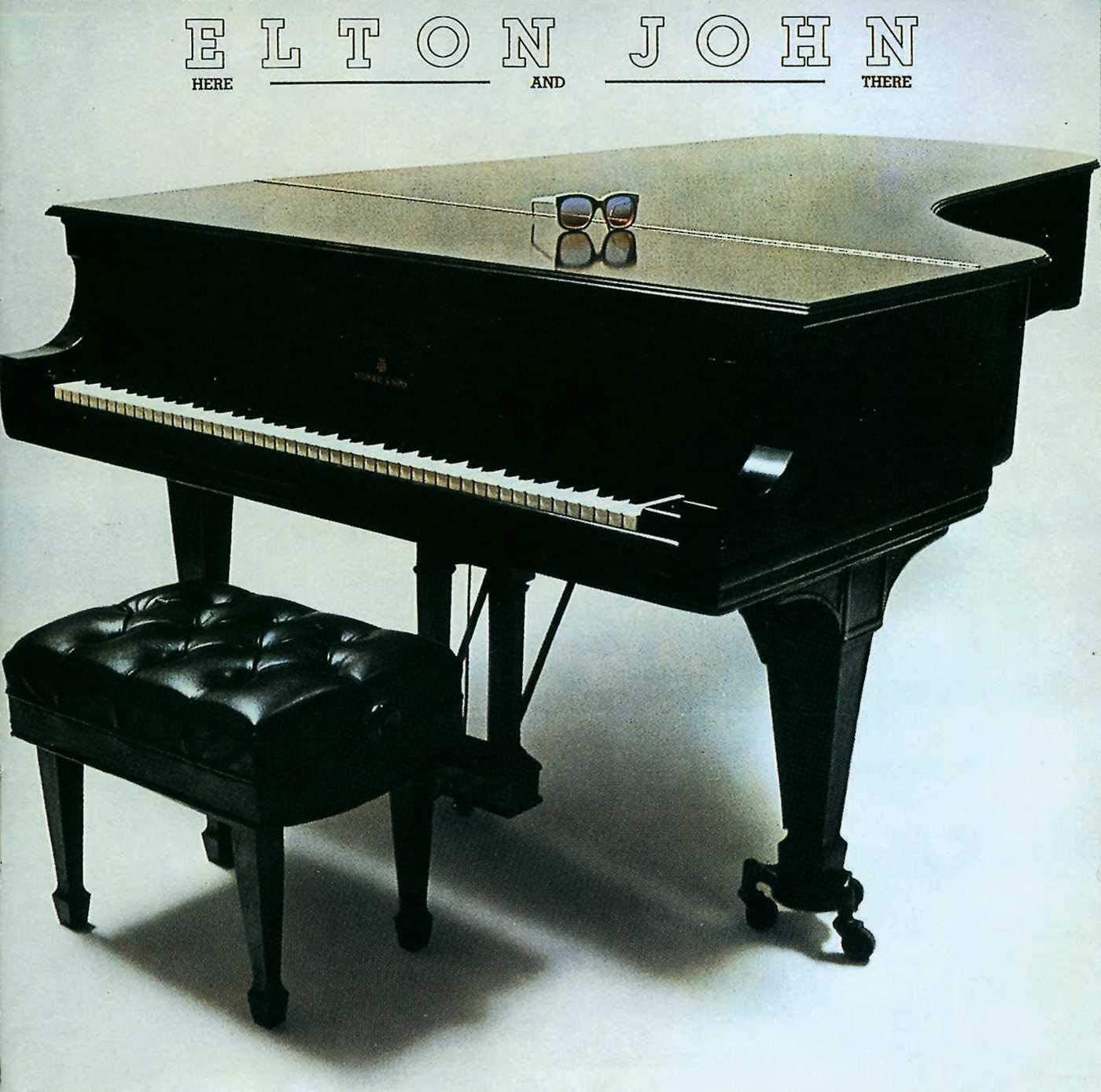 Elton John Here And There - Ireland Vinyl