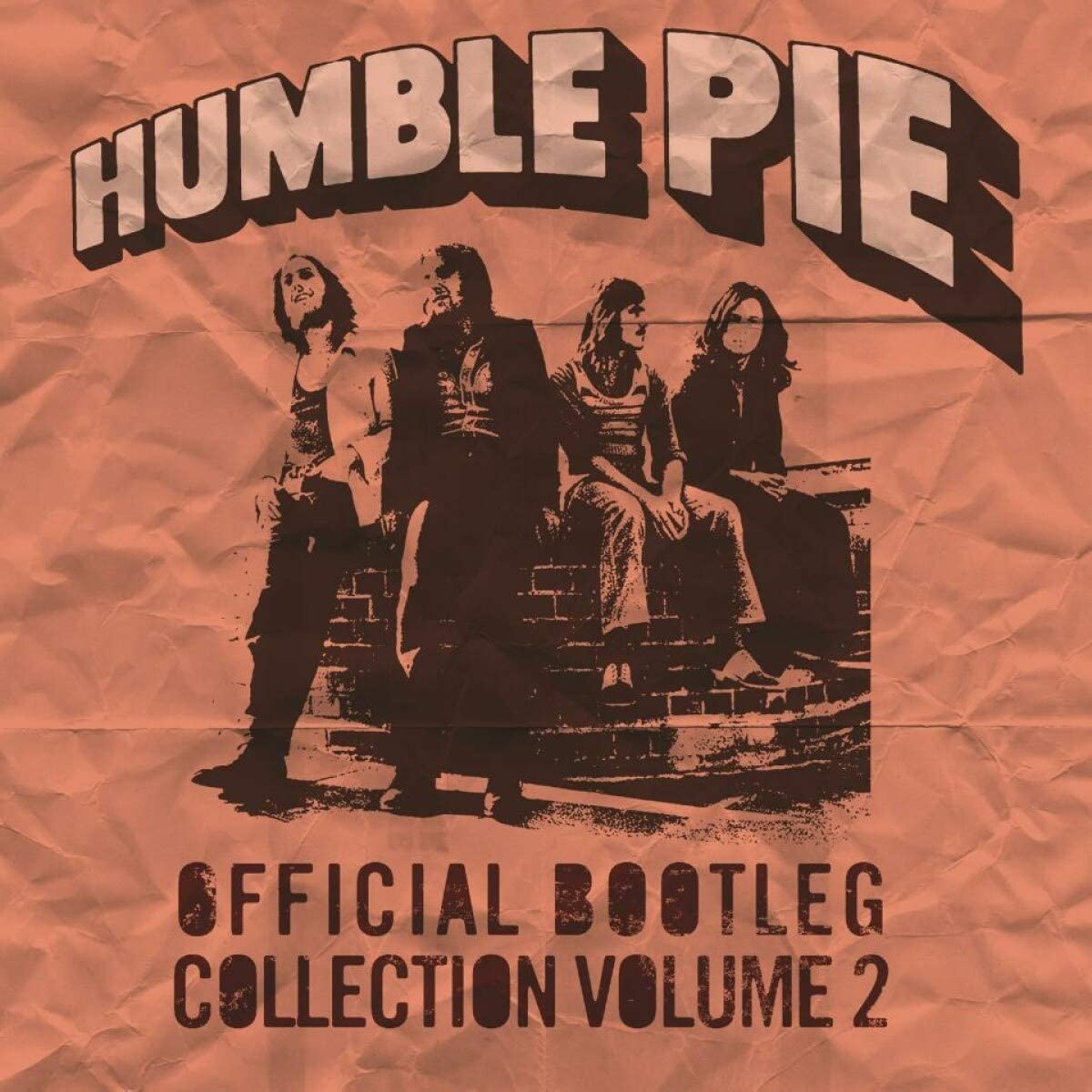 Humble Pie Official Bootleg Collection Vol 2 - Ireland Vinyl