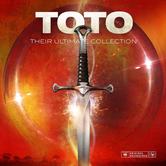 Toto Their Ultimate Collection - Ireland Vinyl