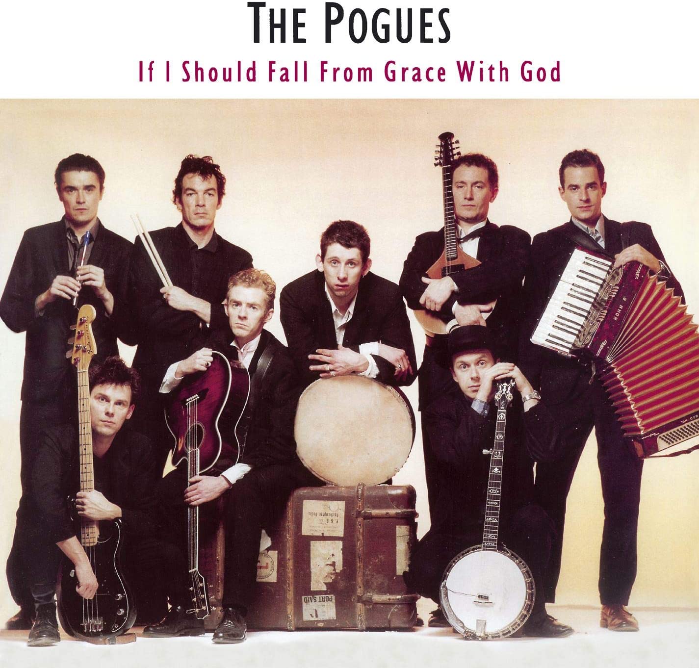 Pogues If I Should Fall From Grace With God