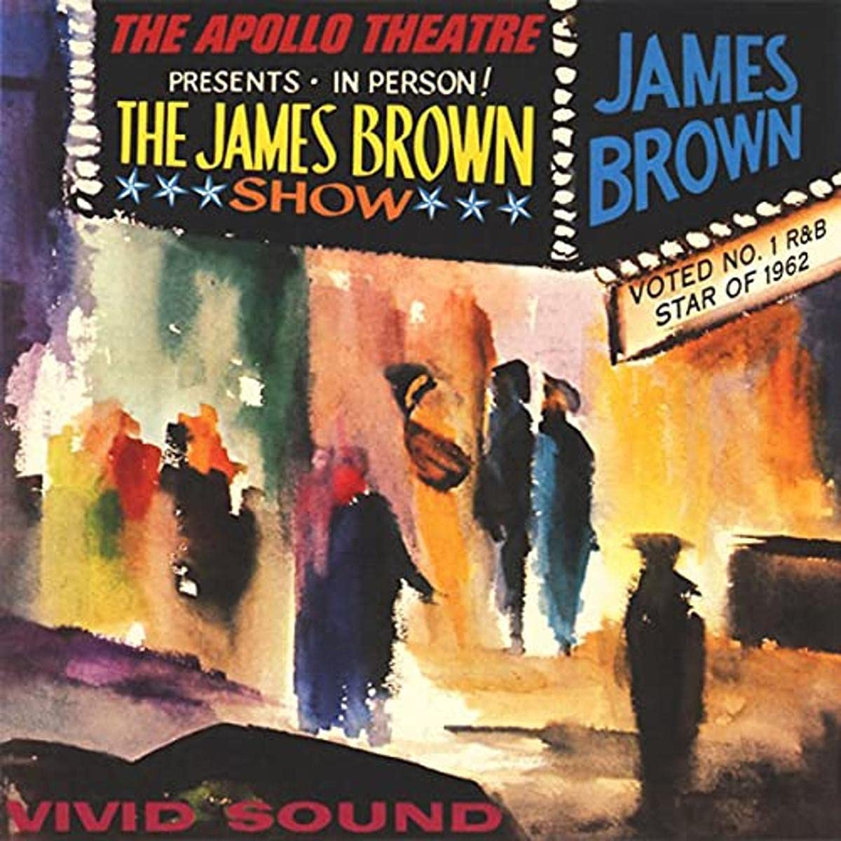 James Brown Live At The Apollo - Ireland Vinyl